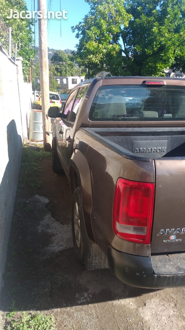 Volkswagen Amarok 3,0L 2011-8
