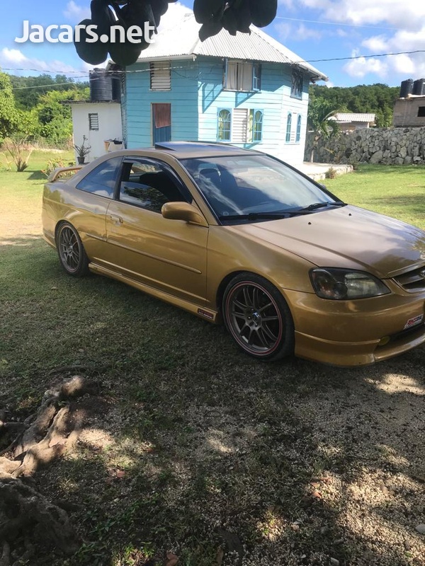 Honda Civic 1,7L 2001-5