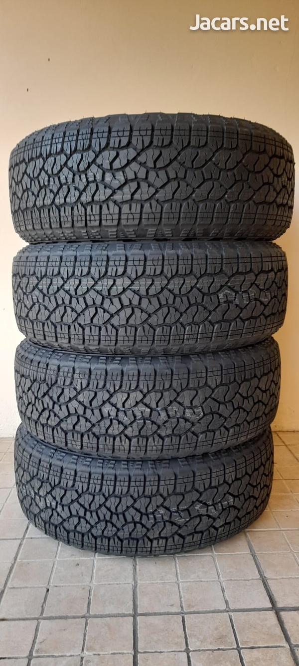 4 New Goodyear Wrangler A/T Tyres-1