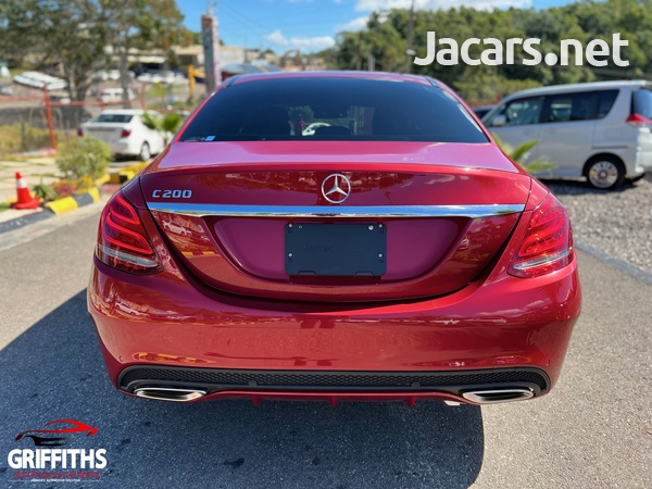 Mercedes-Benz C-Class 2,0L 2017-6