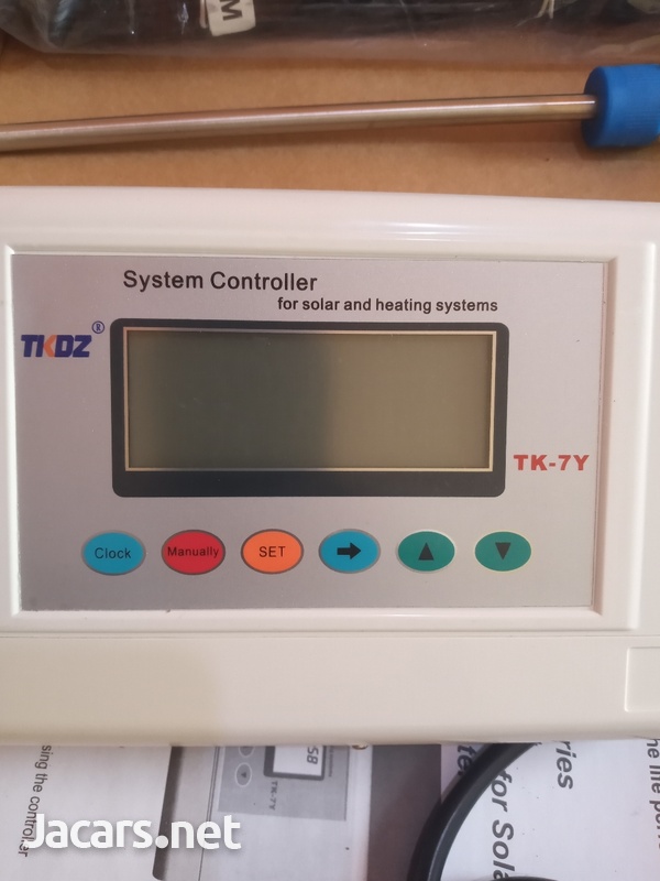 System control for solar water heater-2