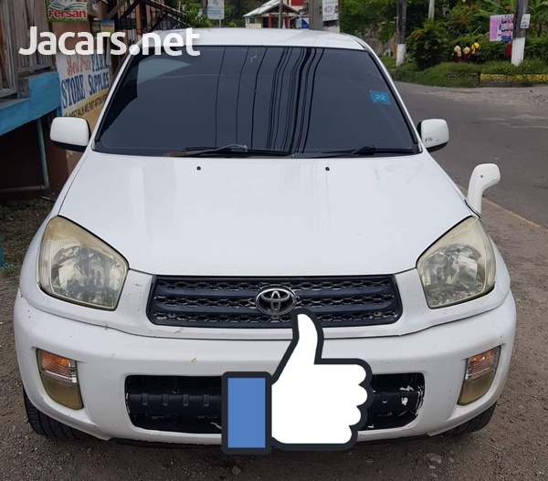 Toyota RAV4 2,4L 2002-1