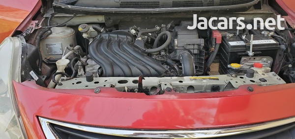 Nissan Latio 1,5L 2013-9