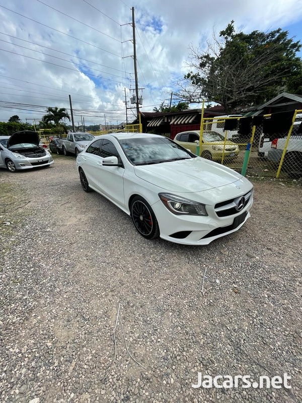 Mercedes-Benz CLA-Class 2,5L 2014-2