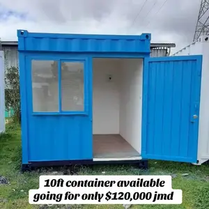 10ft container, Portland