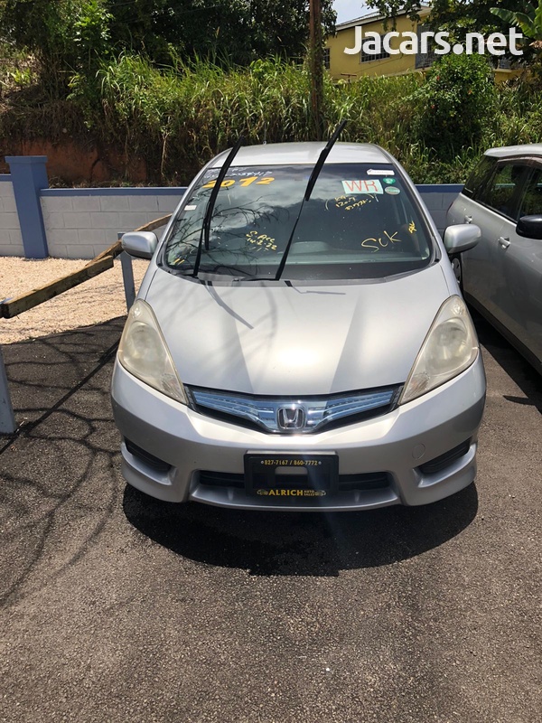 Honda Fit Shuttle 1,5L 2012-2