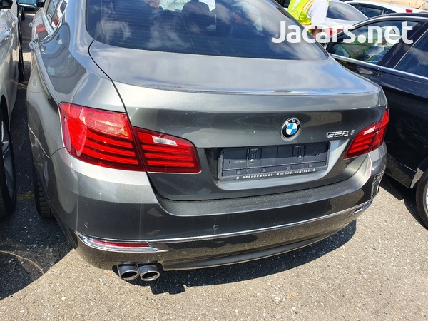 BMW 5-Series 2,8L 2014-12