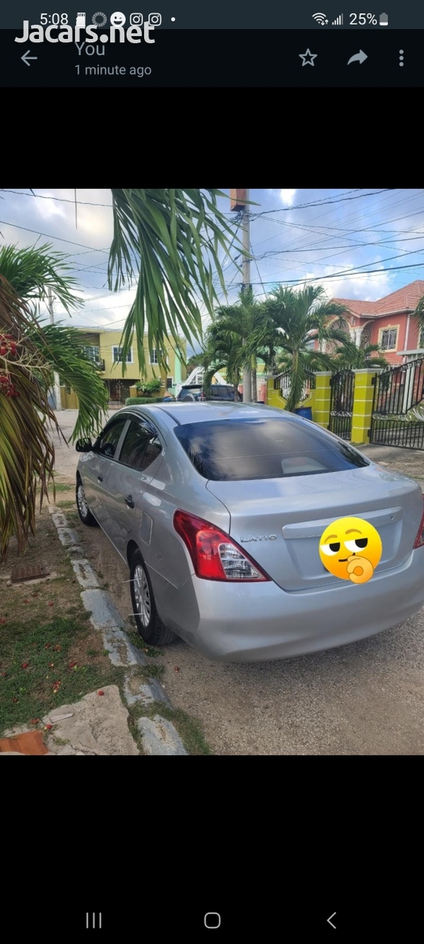 Nissan Latio 1,2L 2014-1