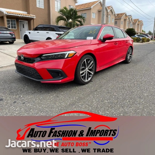 Honda Civic 2,1L 2022-1