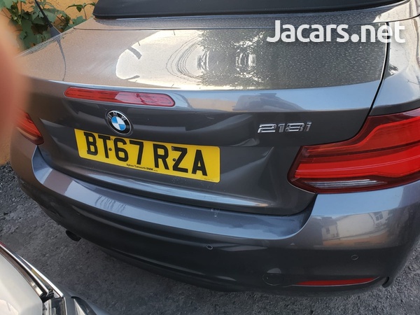 BMW 2-Series 2,0L 2018