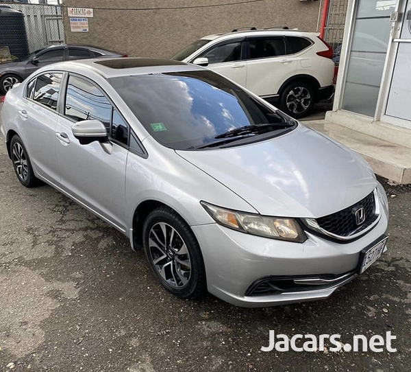 Honda Civic 1,8L 2015-4