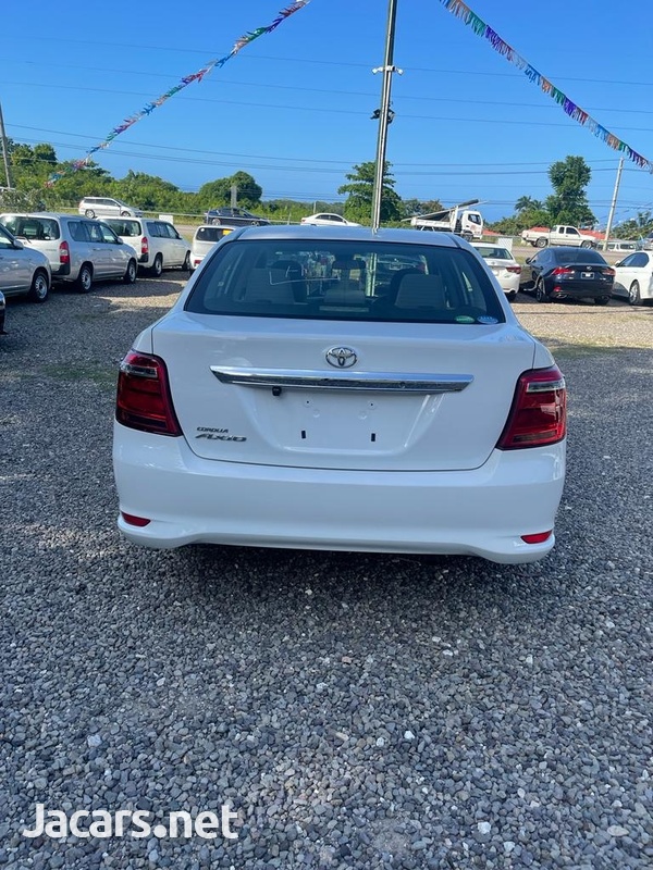 Toyota Axio 1,5L 2017-6