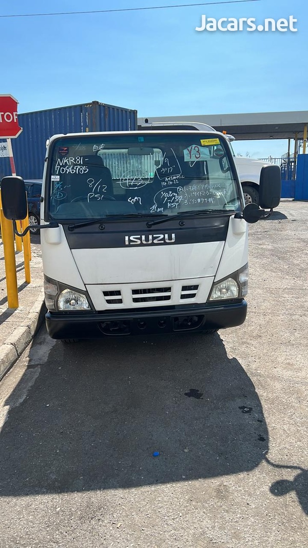 2006 Isuzu Elf Tipper Truck-4