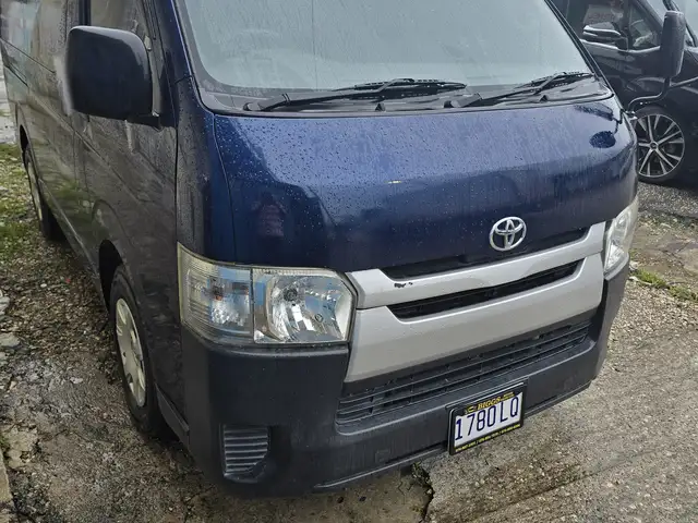 2014 Toyota Hiace, Westmoreland