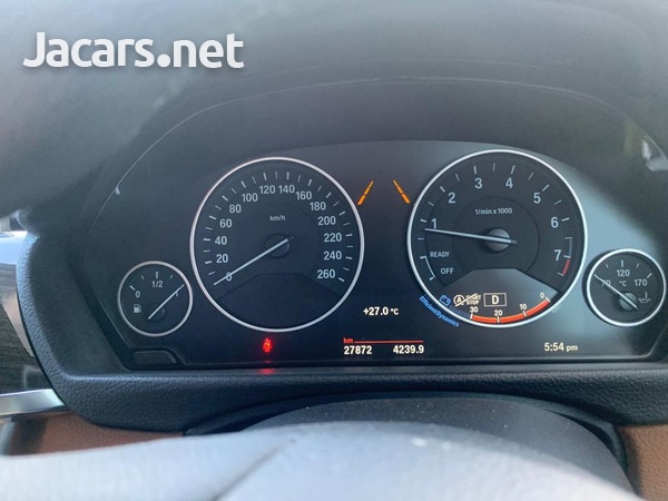 BMW 4-Series 2,5L 2015-9