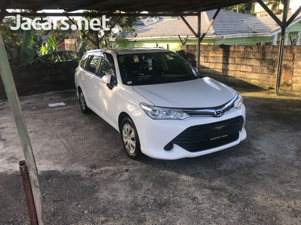 Toyota Fielder 1,5L 2017-2