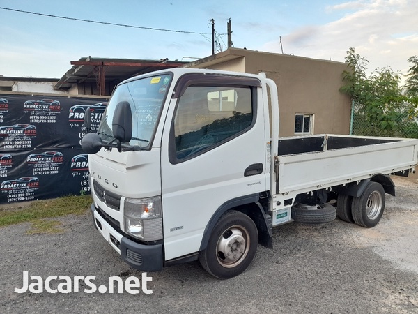 Mitsubishi Canter Drop Side Truck 2014-1