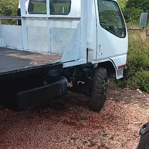2003 Mitsubishi flat bed truck, Saint Elizabeth