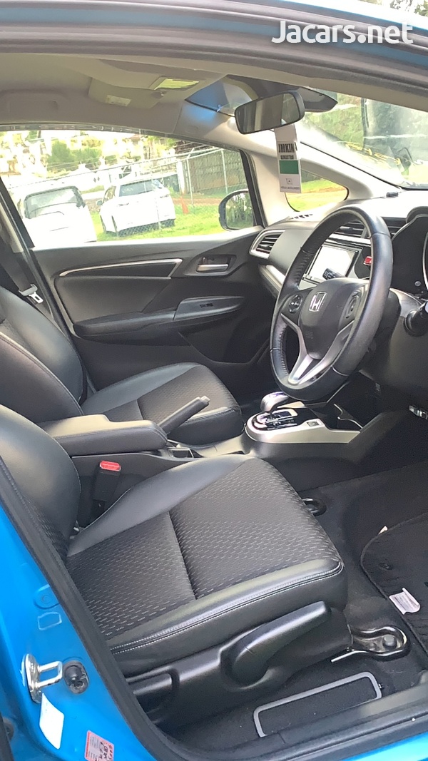 Honda Fit 1,5L 2016-9