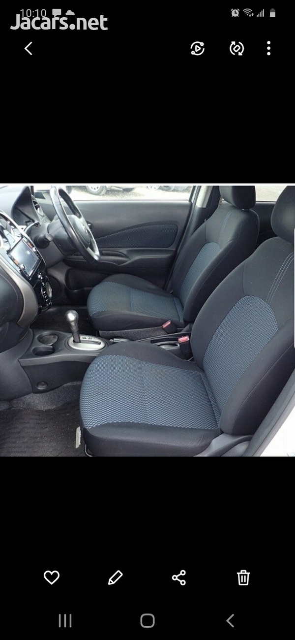 Nissan Note 1,2L 2014-2