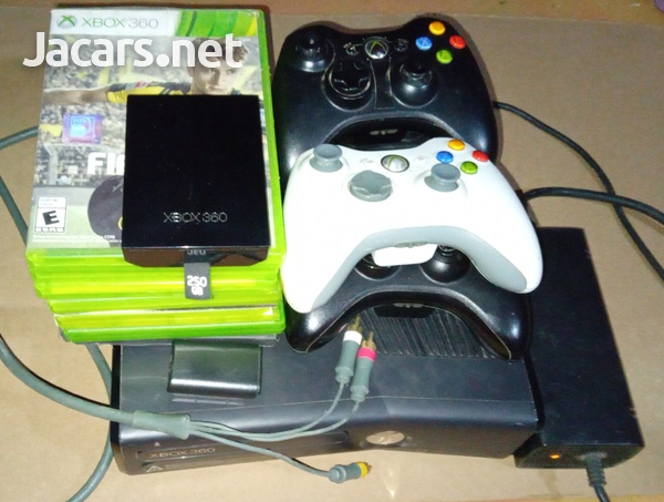 XBOX 360 with sensors-2