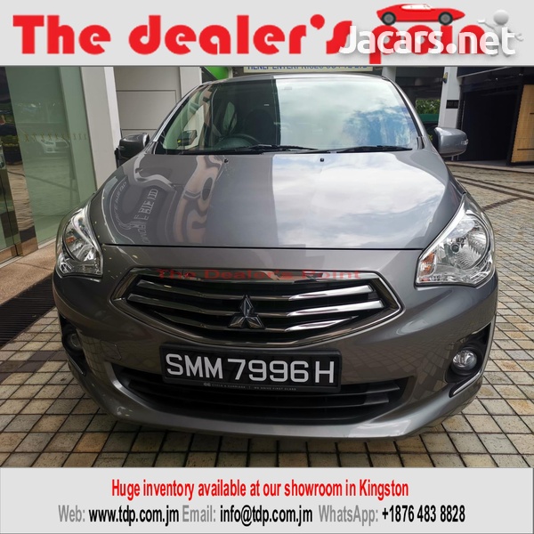 Mitsubishi Attrage 1,2L 2015-5
