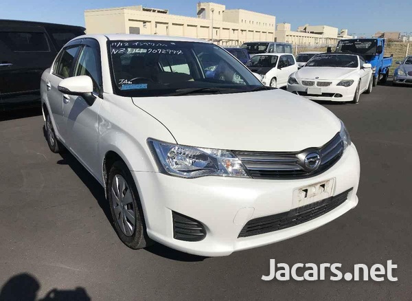 Toyota Axio 1,5L 2013-6