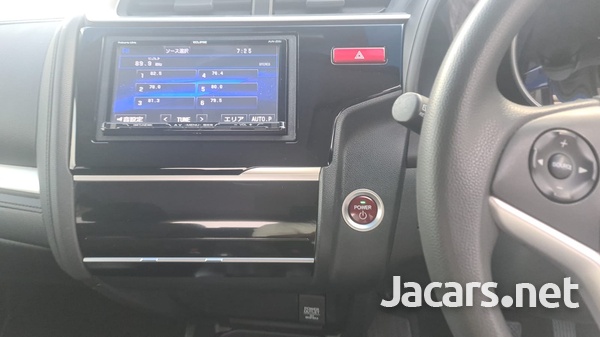 Honda Fit 1,5L 2017-10