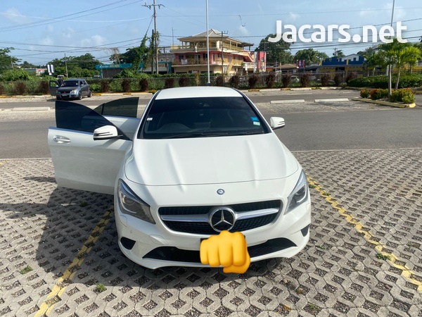 Mercedes-Benz CLA-Class 1,8L 2015-6