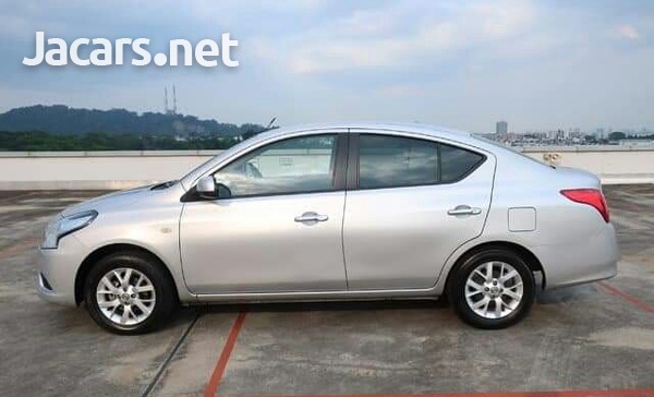 Nissan Almera 1,5L 2015-4