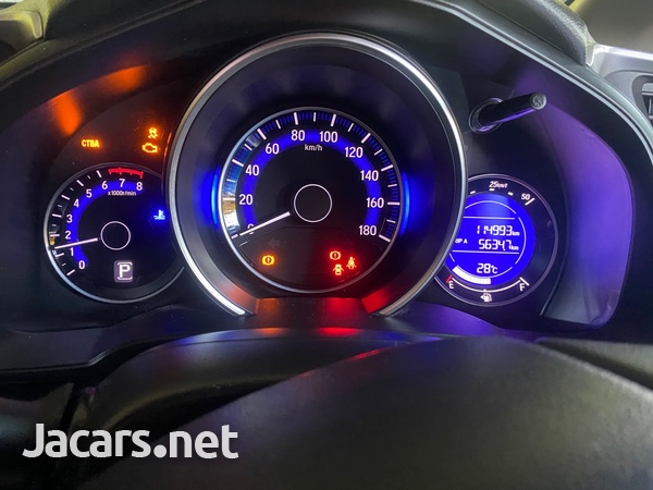 Honda Fit 1,3L 2016-11