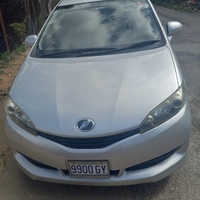 Toyota Wish 1,8L 2011 Toyota Wish 1,8L 2011