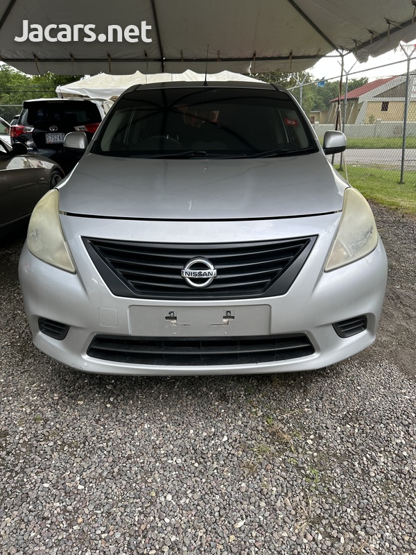 Nissan Latio 1,2L 2014-2