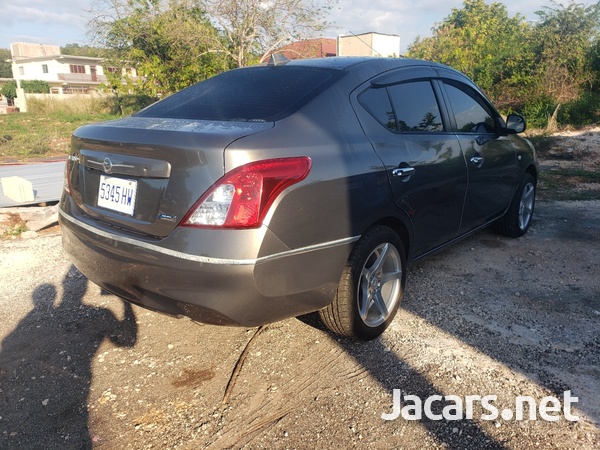 Nissan Latio 1,2L 2014-2