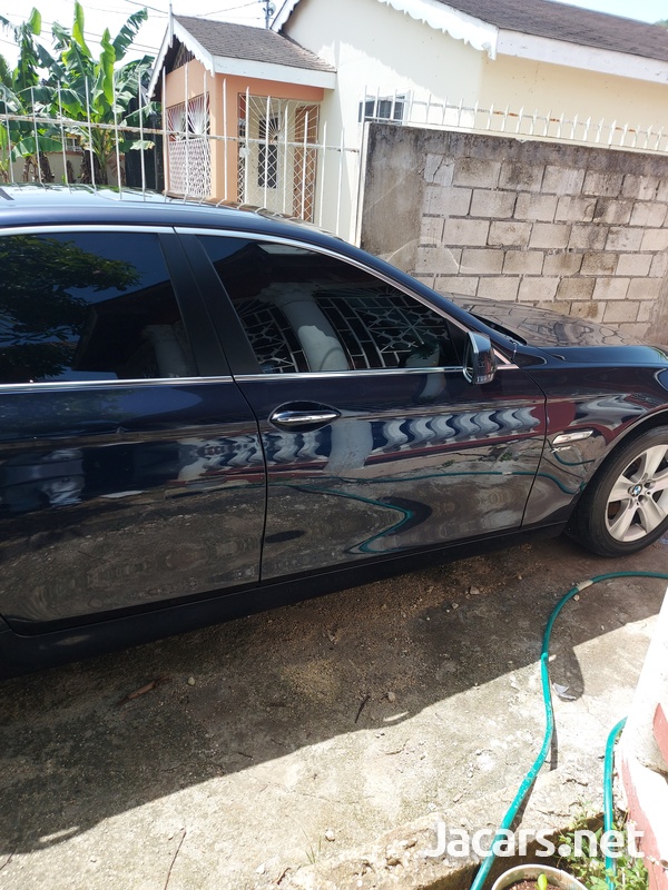 BMW 5-Series 2,0L 2012-10