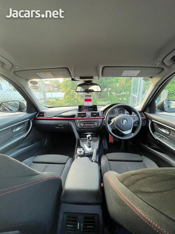 BMW 3-Series 2,0L 2014-5