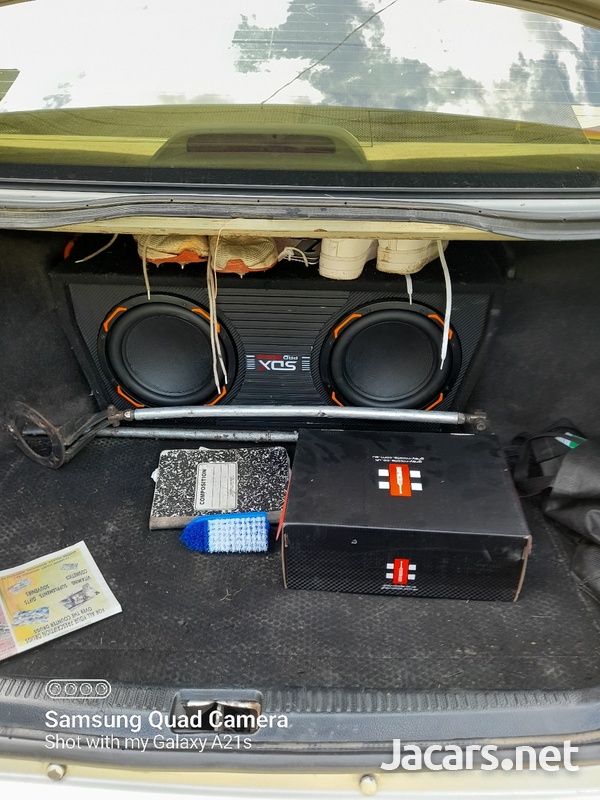 Toyota Mark II 3,0L 2001-8