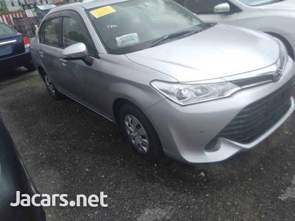 Toyota Axio 1,5L 2016-2