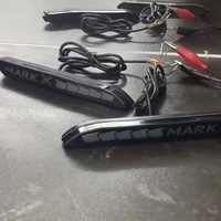 Mark x back bumper lights with startup animation, park, brake & indicators Mark x back bumper lights with startup animation, park, brake & indicators