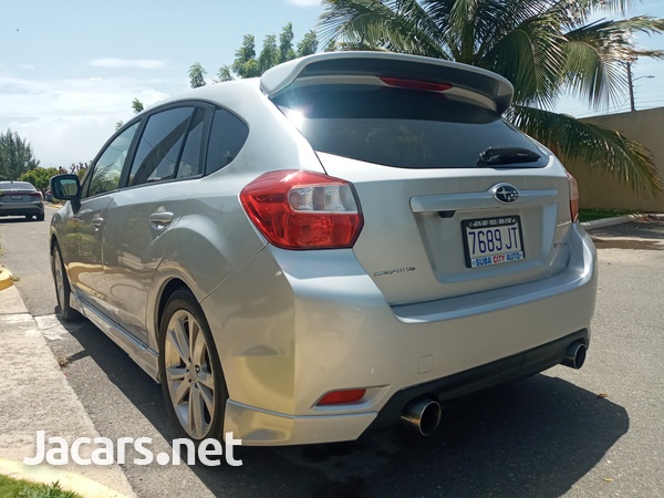 Subaru Impreza 2,0L 2012-1