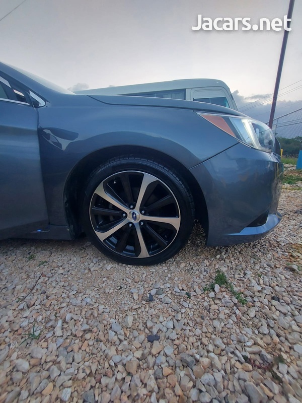 Subaru Legacy 2,5L 2015-13