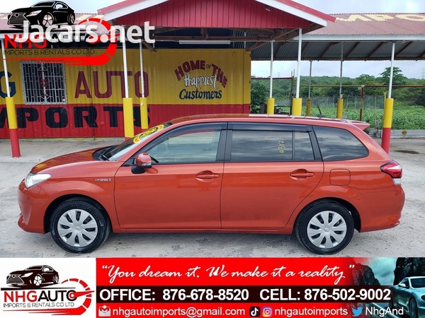 Toyota Fielder 1,5L 2016-3