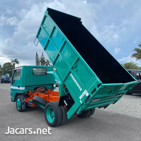 2006 Isuzu Elf Dump Tipper Truck Tail Gate Lift-3