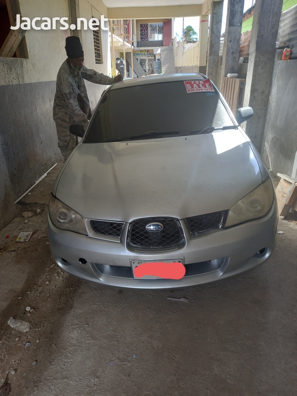 Subaru Impreza 1,6L 2007-3