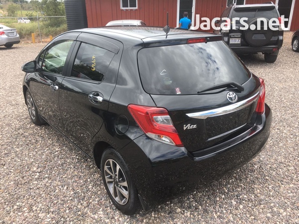 Toyota Vitz 1,5L 2016-4
