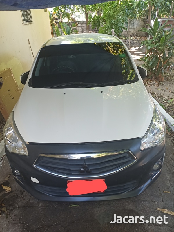 Mitsubishi Mirage 1,2L 2017-1
