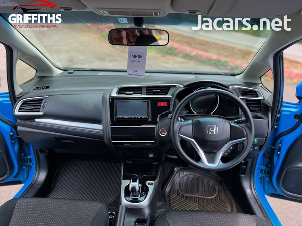 Honda Fit 1,5L 2016-9