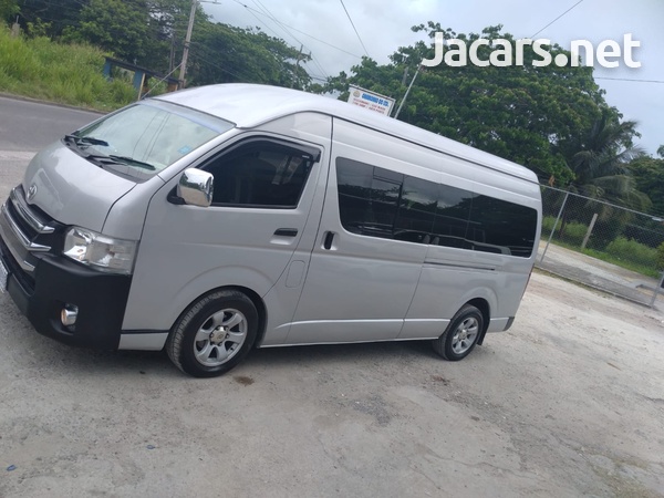 Toyota Hiace 2,5L 2009-2
