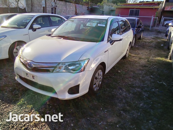 Toyota Fielder 1,5L 2016-1