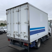 2012 Isuzu 2 Ton Freezer Back Truck 2012 Isuzu 2 Ton Freezer Back Truck